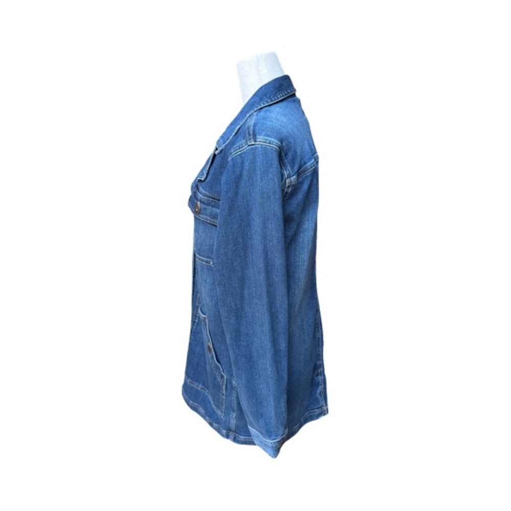 Duluth Trading Co Women’s Daily Denim Trench Size XS - Picture 2 of 12